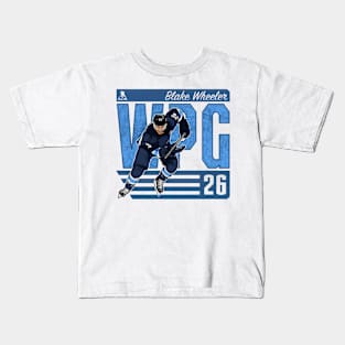 Blake Wheeler Winnipeg City Kids T-Shirt